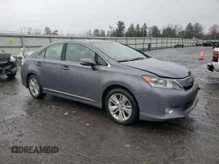 2012 Lexus HS with VIN JTHBB1BA5C2050768, listed as a Copart auction lot 85058274 with 190,507 mi miles and Salvage Title. Bid and sale history available at carsss.com. Image 4.