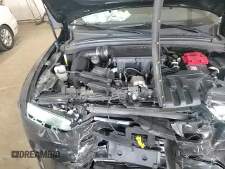 2023 Dodge Hornet GT Plus with VIN ZACNDFBN3P3A04822, listed as a Copart auction lot 81955205 with 20,366 mi miles and Salvage title. Bid and sale history available at DreamBid. Image 14.