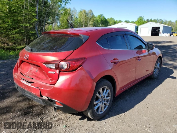 2014 Mazda 3 i Touring z VIN JM1BM1L75E1128201, wystawiony jako Copart lot #58133505 z przebiegiem 212 310 mil mil oraz Czysty tytuł • Clean title. Historia ofert i sprzedaży dostępna na DreamBid. Obrazek 3.
