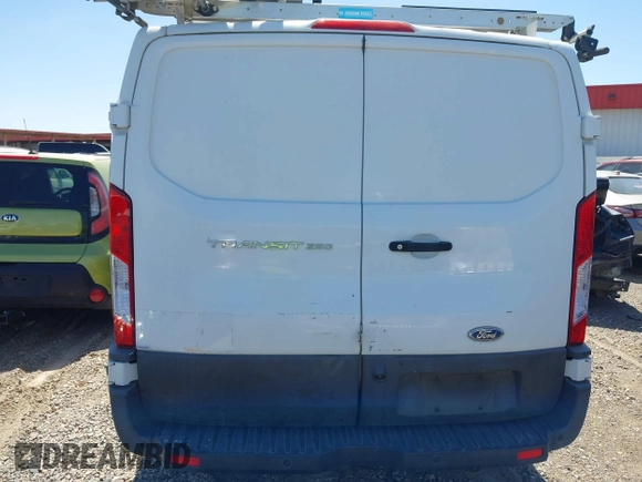 2019 Ford Transit with VIN 1FTYR1YM2KKA26600, listed as a IAAI auction lot 42071985 with 141,993 mi miles. Bid and sale history available at carsss.com. Image 16.