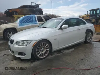 2013 BMW 3 Series 328i with VIN WBADW7C53DE733133, listed as a Copart auction lot 50833315 with 69,835 mi miles and Clean Title. Bid and sale history available at carsss.com. Image 1.