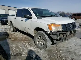 2010 Nissan Titan XE with VIN 1N6AA0EJ3AN322264, listed as a Copart auction lot 89087775 with 312,744 mi miles and Salvage Title. Bid and sale history available at carsss.com. Image 10.