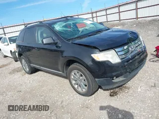 2010 Ford Edge SEL with VIN 2FMDK3JC9ABA49439, listed as a IAAI auction lot 41822877 with 247,905 mi miles. Bid and sale history available at carsss.com. Image 1.
