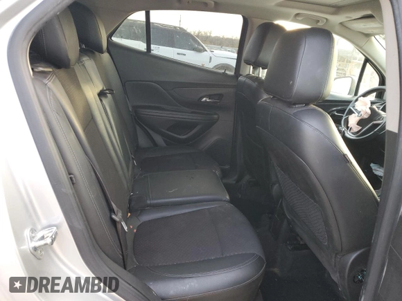 2019 Buick Encore Preferred with VIN KL4CJASB6KB731872, listed as a Copart auction lot 81267074 with 66,802 mi miles and Salvage Title. Bid and sale history available at carsss.com. Image 12.