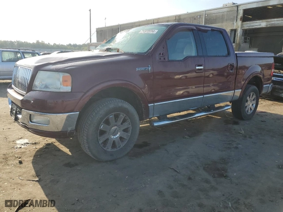 2006 Lincoln Mark LT with VIN 5LTPW18556FJ08930, listed as a Copart auction lot 71372234 with 112,929 mi miles and Salvage Title. Bid and sale history available at carsss.com. Image 1.