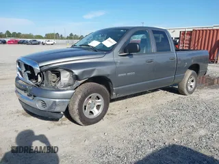 2006 Dodge 1500 SLT z VIN 1D7HA18N16S602186, wystawiony jako IAAI lot #41892623 z przebiegiem 287 804 mil mil oraz . Historia ofert i sprzedaży dostępna na DreamBid. Obrazek 2.
