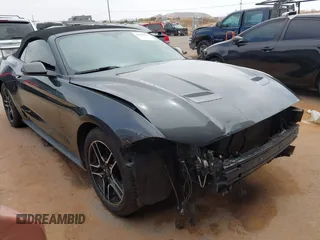 2019 Ford Mustang EcoBoost with VIN 1FATP8UH1K5148614, listed as a IAAI auction lot 41901751 with 83,823 mi miles. Bid and sale history available at carsss.com. Image 1.