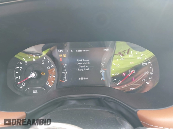 2024 Jeep Compass Limited с VIN 3C4NJDCN1RT142729, выставлен на аукционе IAAI как лот 42011879 с пробегом 8 693 миль миль и . История ставок и продаж доступна на DreamBid. Изображение 7.