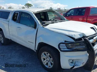 2019 Chevrolet Colorado 4WD LT with VIN 1GCHTCEN4K1175283, listed as a IAAI auction lot 41652804 with 411,521 mi miles. Bid and sale history available at carsss.com. Image 14.