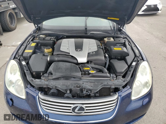 2002 Lexus SC with VIN JTHFN48Y520025507, listed as a Copart auction lot 76343484 with Not Provided miles and Salvage Title. Bid and sale history available at carsss.com. Image 11.