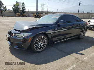 2016 BMW 4 Series 428i z VIN WBA3N7C54GK228562, wystawiony jako Copart lot #59939255 z przebiegiem 79 105 mil mil oraz Szkoda całkowita • Salvage title. Historia ofert i sprzedaży dostępna na DreamBid. Obrazek 1.