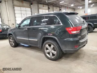 2013 Jeep Grand Cherokee Limited with VIN 1C4RJFBG4DC639455, listed as a Copart auction lot 48300035 with 235,181 mi miles and Salvage Title. Bid and sale history available at carsss.com. Image 2.