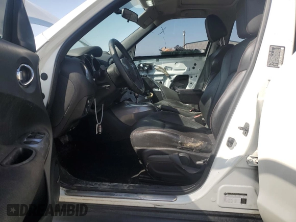 2013 Nissan Juke SV with VIN JN8AF5MVXDT218655, listed as a Copart auction lot 51017065 with 81,170 mi miles and Salvage Title. Bid and sale history available at carsss.com. Image 7.