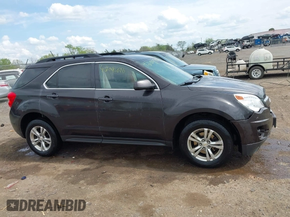 2015 Chevrolet Equinox LT with VIN 2GNFLFEK8F6247742, listed as a IAAI auction lot 42091616 with 220,892 mi miles and . Bid and sale history available at DreamBid. Image 13.