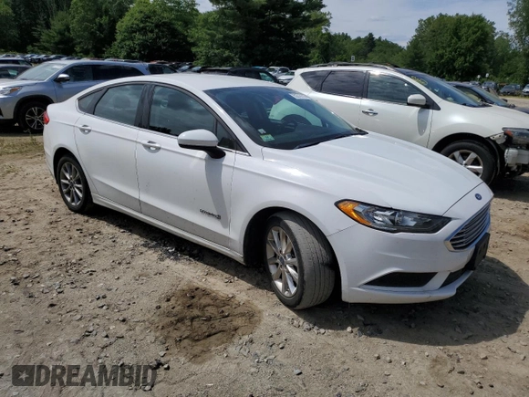 2017 Ford Fusion Hybrid SE with VIN 3FA6P0LU8HR325792, listed as a Copart auction lot 62819735 with 101,943 mi miles and Salvage title. Bid and sale history available at DreamBid. Image 4.