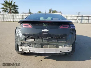 2012 Chevrolet Volt with VIN 1G1RE6E43CU124227, listed as a Copart auction lot 86771084 with 131,159 mi miles and Salvage Title. Bid and sale history available at carsss.com. Image 6.