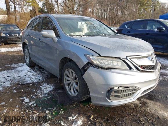 2016 Acura RDX with VIN 5J8TB4H39GL002899, listed as a IAAI auction lot 41384985 with 146,979 mi miles. Bid and sale history available at carsss.com. Image 1.