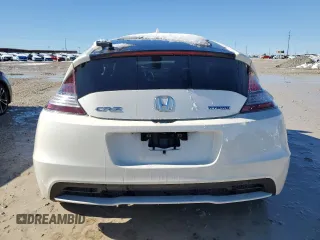 2015 Honda CR-Z EX with VIN JHMZF1D64FS001884, listed as a Copart auction lot 80671564 with 107,195 mi miles and Salvage title. Bid and sale history available at DreamBid. Image 6.