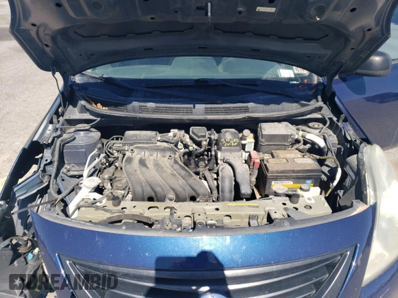 2012 Nissan Versa SL with VIN 3N1CN7AP2CL919981, listed as a Copart auction lot 48093625 with 182,312 mi miles and Salvage Title. Bid and sale history available at carsss.com. Image 11.