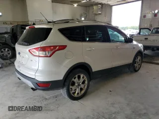 2015 Ford Escape Titanium with VIN 1FMCU0J95FUB46888, listed as a Copart auction lot 68542134 with Not Provided miles and Salvage Title. Bid and sale history available at DreamBid. Image 3.
