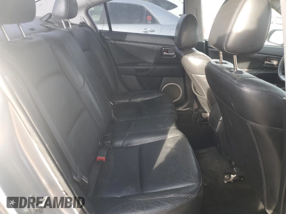 2006 Mazda 3 s with VIN JM1BK324261542255, listed as a Copart auction lot 84252034 with 196,030 mi miles and Salvage Title. Bid and sale history available at DreamBid. Image 10.