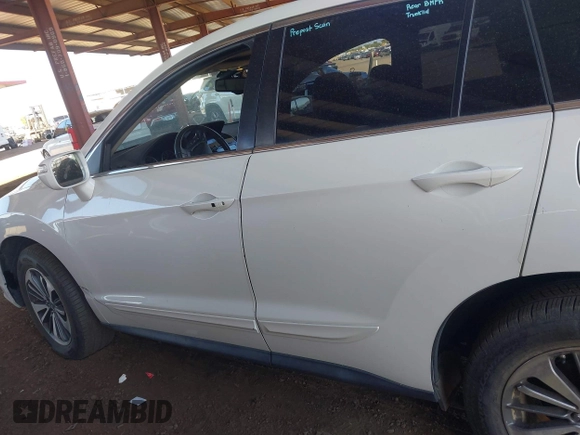 2017 Acura RDX Advance with VIN 5J8TB3H76HL003488, listed as a IAAI auction lot 42281138 with 90,788 mi miles and . Bid and sale history available at DreamBid. Image 15.