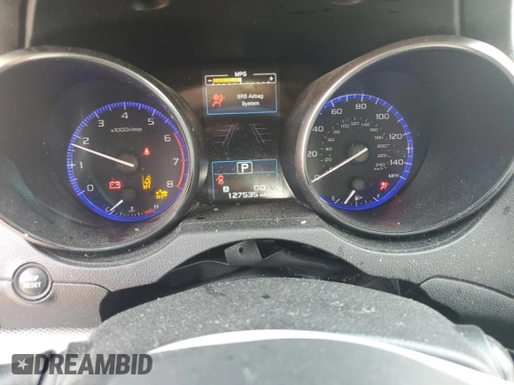 2016 Subaru Legacy Premium with VIN 4S3BNBF69G3055413, listed as a Copart auction lot 60349355 with 127,535 mi miles and Salvage title. Bid and sale history available at DreamBid. Image 9.