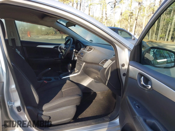 2017 Nissan Sentra S with VIN 3N1AB7AP0HY233786, listed as a IAAI auction lot 41734375 with 82,241 mi miles. Bid and sale history available at carsss.com. Image 5.