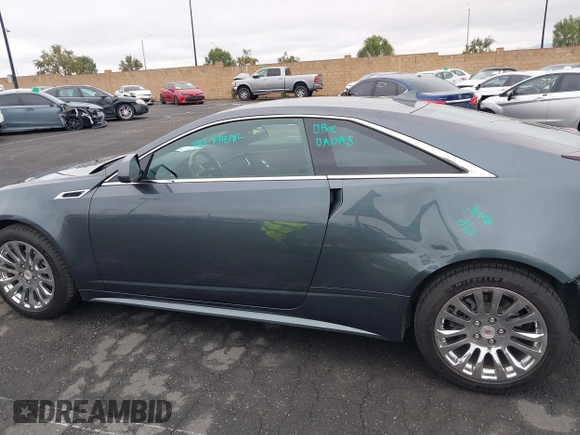 2011 Cadillac CTS Performance with VIN 1G6DJ1ED7B0126314, listed as a IAAI auction lot 42185363 with 80,676 mi miles and . Bid and sale history available at DreamBid. Image 15.