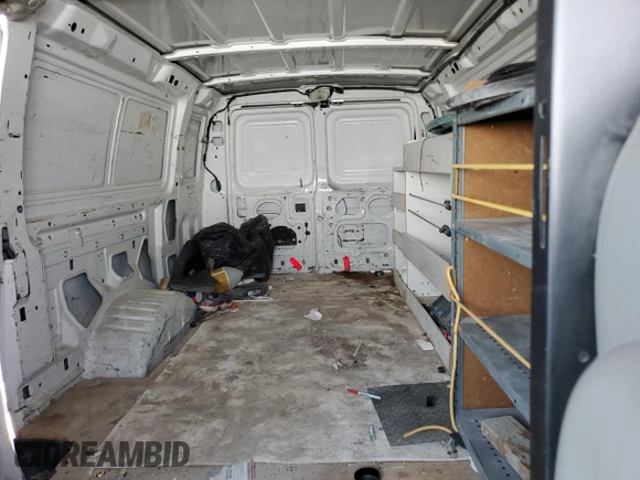 2009 Ford Econoline Cargo Commercial with VIN 1FTSS34LX9DA22120, listed as a Copart auction lot 65132344 with 229,681 mi miles and Salvage Title. Bid and sale history available at carsss.com. Image 10.