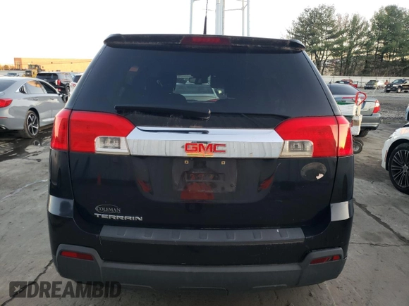 2012 GMC Terrain SLE-1 with VIN 2GKALMEK4C6177986, listed as a Copart auction lot 80193714 with 147,205 mi miles and Clean Title. Bid and sale history available at DreamBid. Image 7.