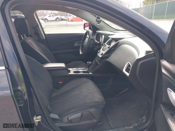 2017 Chevrolet Equinox LS with VIN 2GNFLEEK6H6208063, listed as a IAAI auction lot 41879944 with 155,263 mi miles. Bid and sale history available at carsss.com. Image 5.