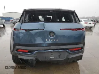 2023 Fisker Ocean Ultra z VIN VCF1UBU25PG006698, wystawiony jako Copart lot #43042795 z przebiegiem Nie podano mil oraz Czysty tytuł • Clean title. Historia ofert i sprzedaży dostępna na DreamBid. Obrazek 6.