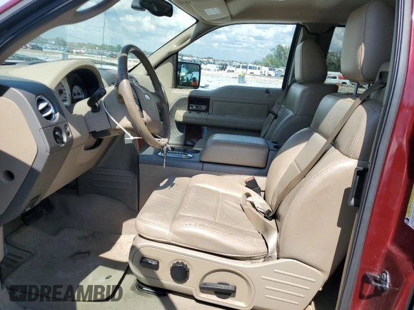 2005 Ford F-150 XLT with VIN 1FTPX12535NB09877, listed as a Copart auction lot 64126145 with 72,004 mi miles and Non repairable. Bid and sale history available at DreamBid. Image 7.