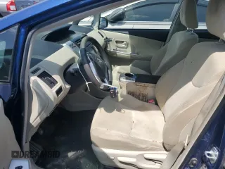 2012 Toyota Prius Two with VIN JTDZN3EU6C3130213, listed as a Copart auction lot 53680895 with Not Provided miles and Salvage Title. Bid and sale history available at DreamBid. Image 7.