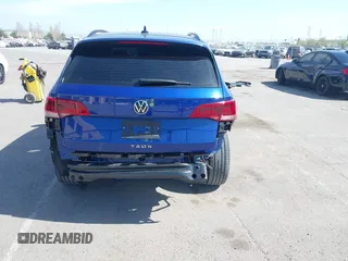2023 Volkswagen Taos S с VIN 3VVDX7B24PM382465, выставлен на аукционе IAAI как лот 42034661 с пробегом 26 778 миль миль и . История ставок и продаж доступна на DreamBid. Изображение 6.