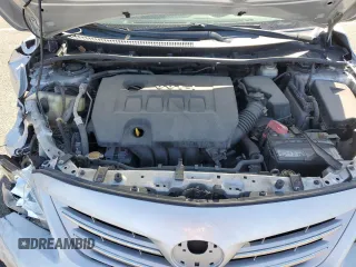 2013 Toyota Corolla L with VIN 5YFBU4EE6DP151767, listed as a Copart auction lot 53931975 with 108,097 mi miles and Salvage Title. Bid and sale history available at carsss.com. Image 11.
