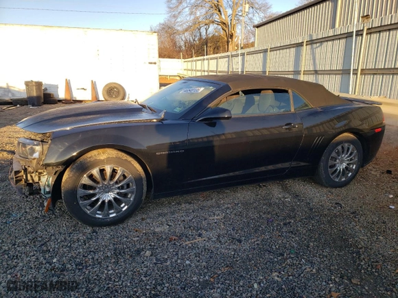 2014 Chevrolet Camaro LT with VIN 2G1FB3D31E9138789, listed as a Copart auction lot 46548125 with 75,634 mi miles and Salvage Title. Bid and sale history available at carsss.com. Image 1.