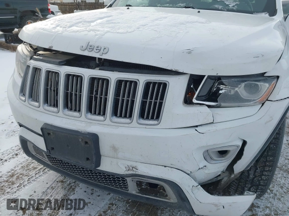 2015 Jeep Grand Cherokee Laredo with VIN 1C4RJFAG9FC234146, listed as a IAAI auction lot 41507621 with 171,112 mi miles. Bid and sale history available at carsss.com. Image 6.