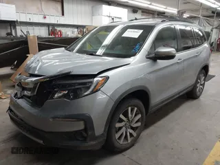 2021 Honda Pilot EX-L with VIN 5FNYF5H52MB022782, listed as a IAAI auction lot 41830003 with 39,945 mi miles. Bid and sale history available at carsss.com. Image 17.