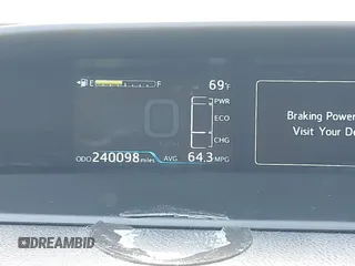 2021 Toyota Prius LE with VIN JTDKAMFP7M3197111, listed as a IAAI auction lot 42031569 with 240,098 mi miles and . Bid and sale history available at DreamBid. Image 16.