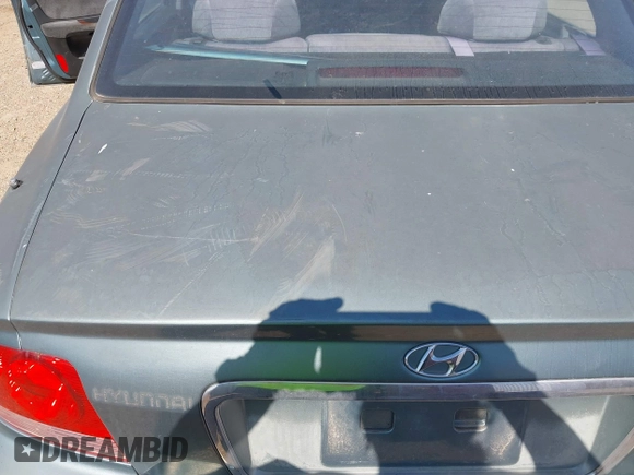 2004 Hyundai Sonata GLS with VIN KMHWF35H94A919578, listed as a IAAI auction lot 41958858 with 109,192 mi miles. Bid and sale history available at carsss.com. Image 6.