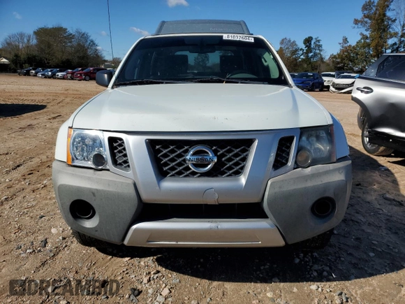 2015 Nissan Xterra S with VIN 5N1AN0NU6FN665252, listed as a Copart auction lot 81037604 with 115,602 mi miles and Salvage Title. Bid and sale history available at DreamBid. Image 5.