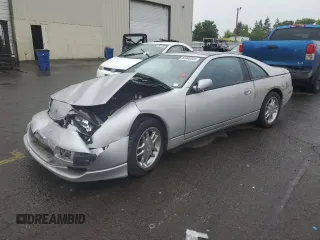 1993 Nissan 300ZX z VIN JN1RZ26H9PX537363, wystawiony jako Copart lot #55948044 z przebiegiem 140 922 mil mil oraz Szkoda całkowita • Salvage title. Historia ofert i sprzedaży dostępna na DreamBid. Obrazek 1.