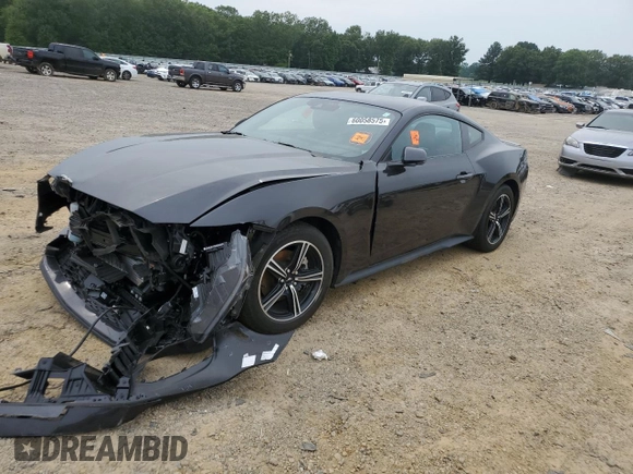2024 Ford Mustang EcoBoost with VIN 1FA6P8TH3R5114246, listed as a Copart auction lot 60058575 with 12,093 mi miles and Salvage title. Bid and sale history available at DreamBid. Image 1.