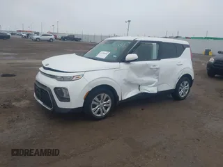 2020 Kia Soul S with VIN KNDJ23AU7L7709330, listed as a IAAI auction lot 41598480 with 29,697 mi miles. Bid and sale history available at carsss.com. Image 15.