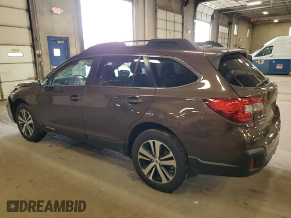 2019 Subaru Outback Limited with VIN 4S4BSANC9K3393862, listed as a Copart auction lot 51591485 with 97,620 mi miles and Salvage Title. Bid and sale history available at DreamBid. Image 2.
