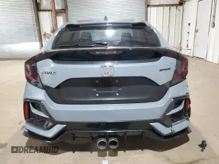 2021 Honda Civic Sport with VIN SHHFK7H4XMU416194, listed as a Copart auction lot 52067225 with 101,481 mi miles and Clean Title. Bid and sale history available at DreamBid. Image 6.
