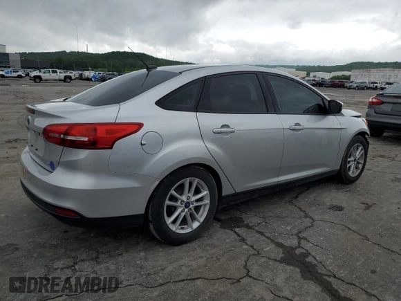 2017 Ford Focus SE z VIN 1FADP3F28HL270925, wystawiony jako Copart lot #56149505 z przebiegiem 27 544 mil mil oraz Szkoda całkowita • Salvage title. Historia ofert i sprzedaży dostępna na DreamBid. Obrazek 3.