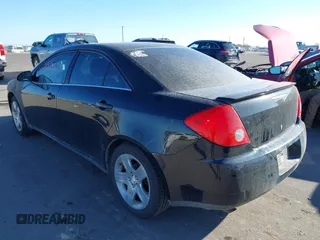 2008 Pontiac G6 with VIN 1G2ZG57B284187306, listed as a IAAI auction lot 41871959 with 190,744 mi miles. Bid and sale history available at carsss.com. Image 3.
